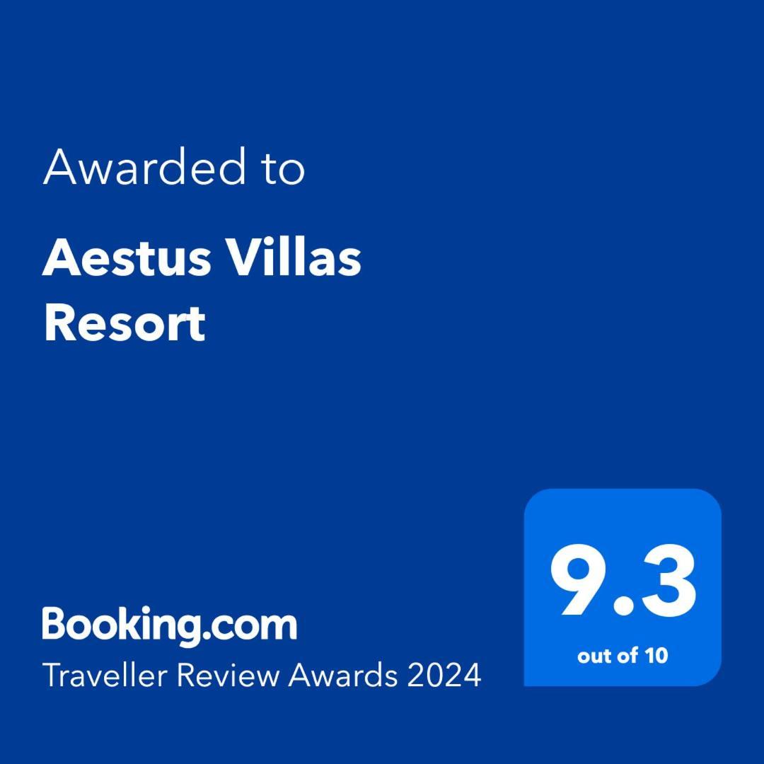Aestus Villas Resort Diani Beach Exterior photo