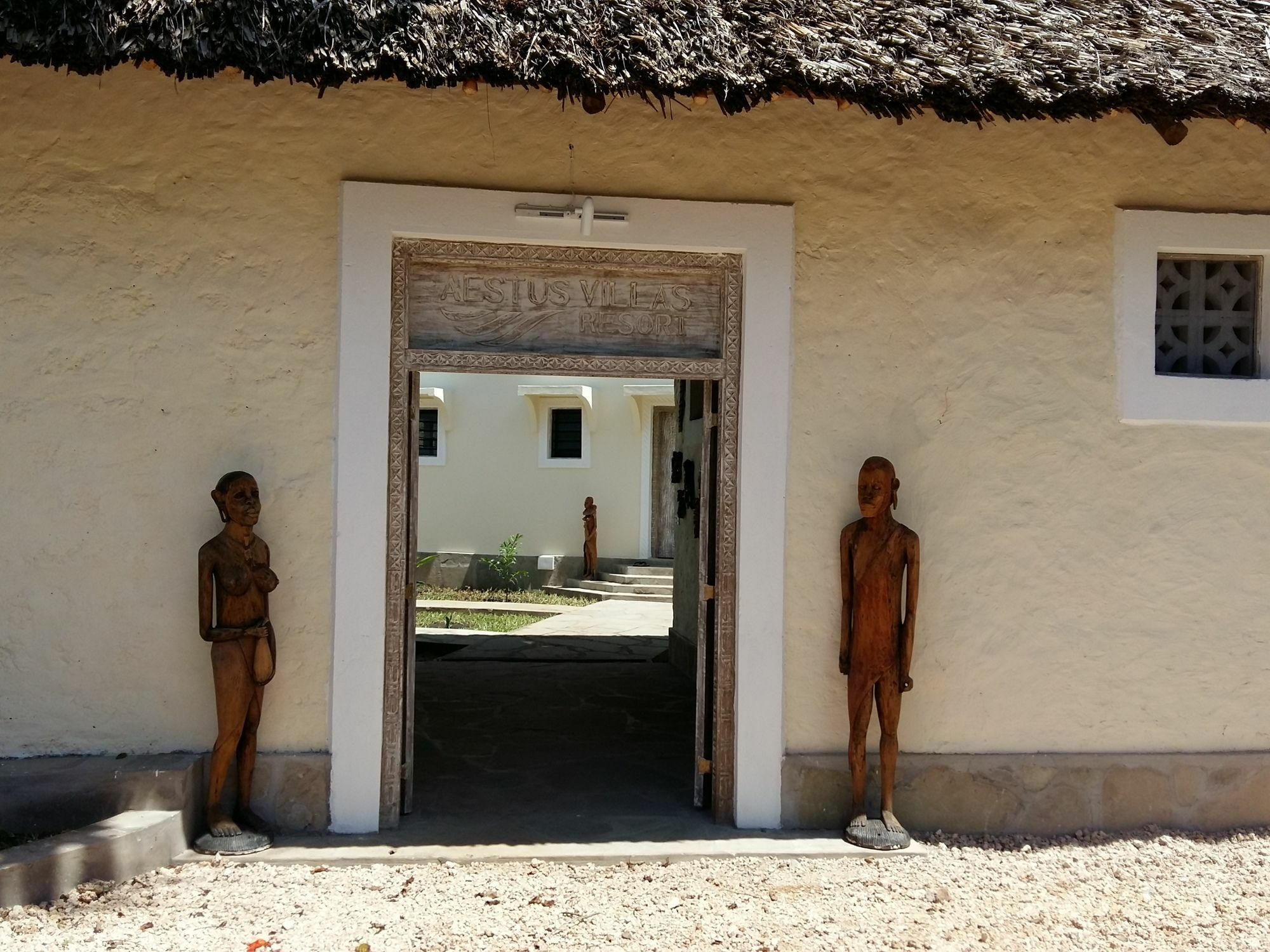 Aestus Villas Resort Diani Beach Exterior photo