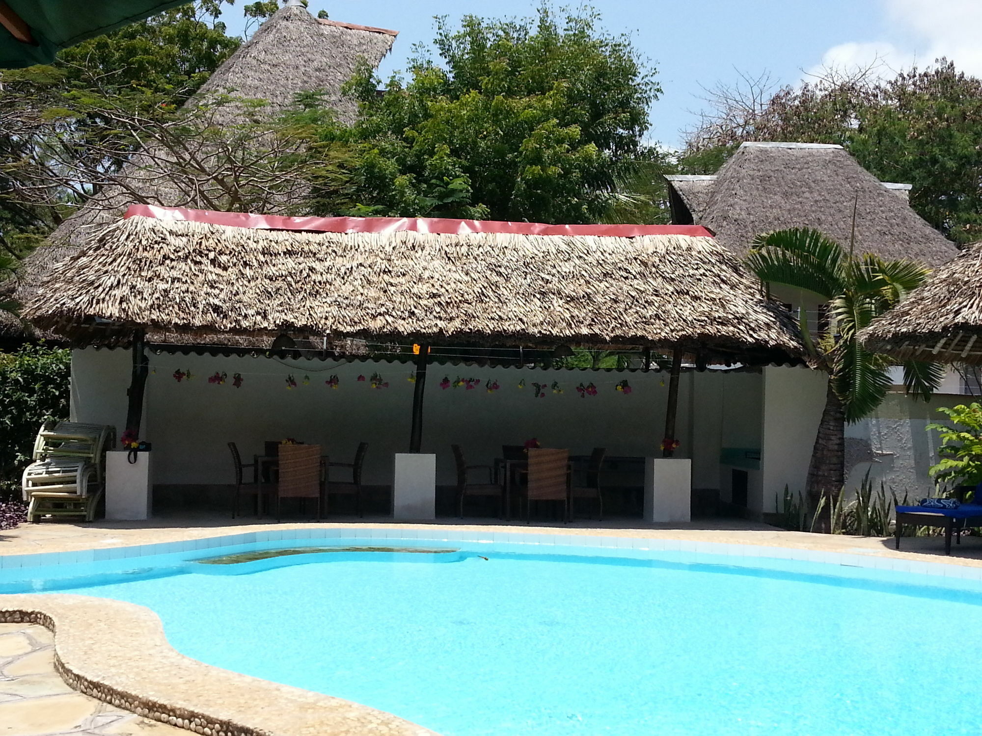 Aestus Villas Resort Diani Beach Exterior photo